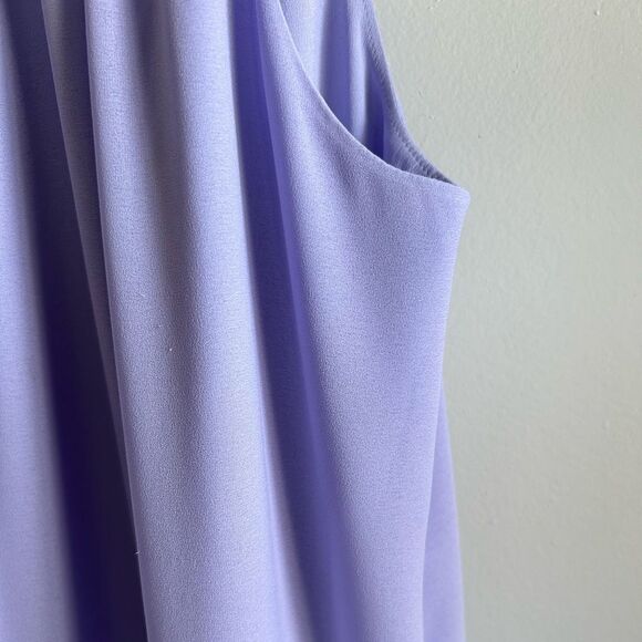 Ann Taylor Flounce Halter Dress - Picture 7 of 9